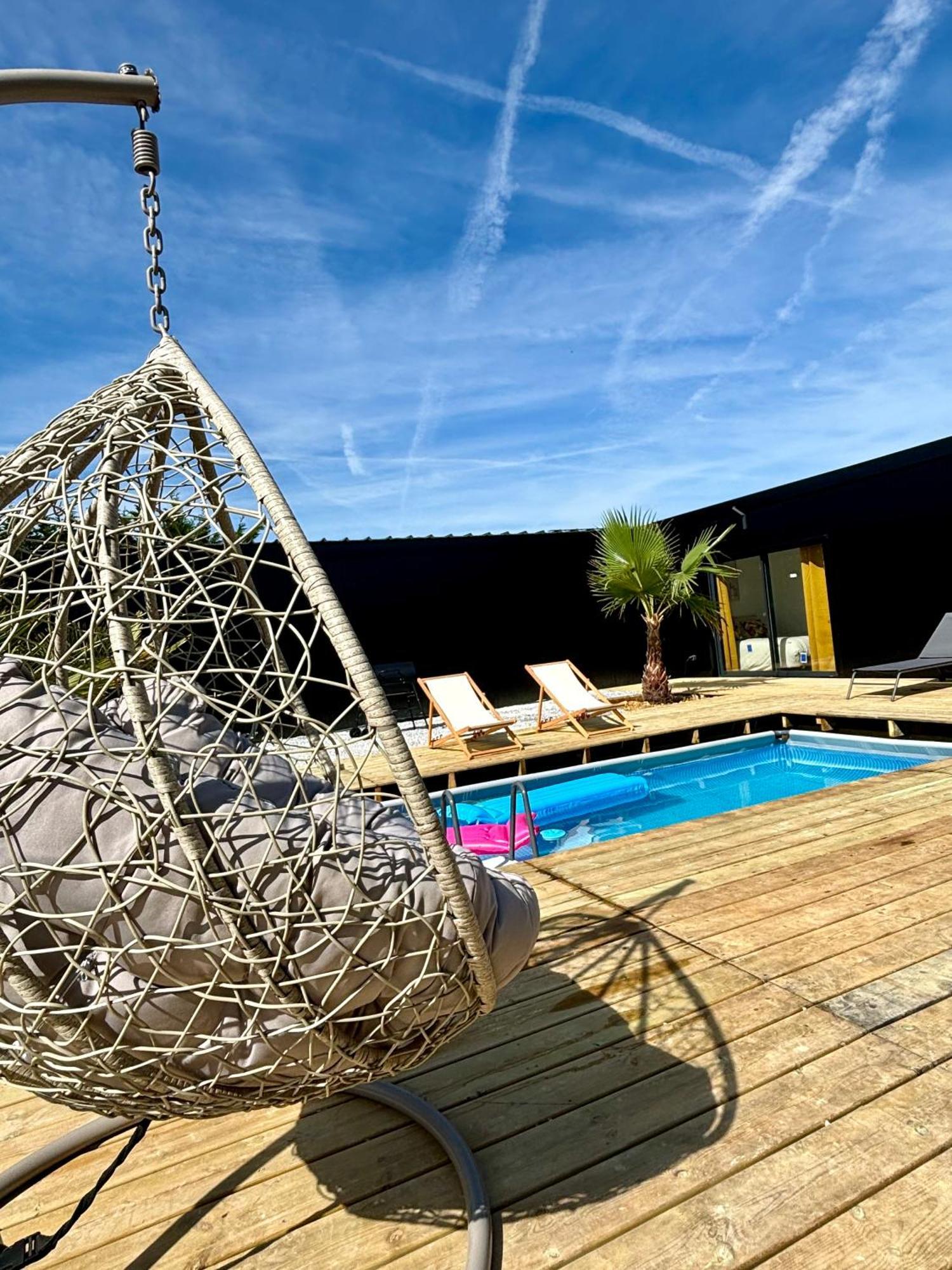 Villa Evasion Tropicale Bretteville-sur-Odon Exterior foto
