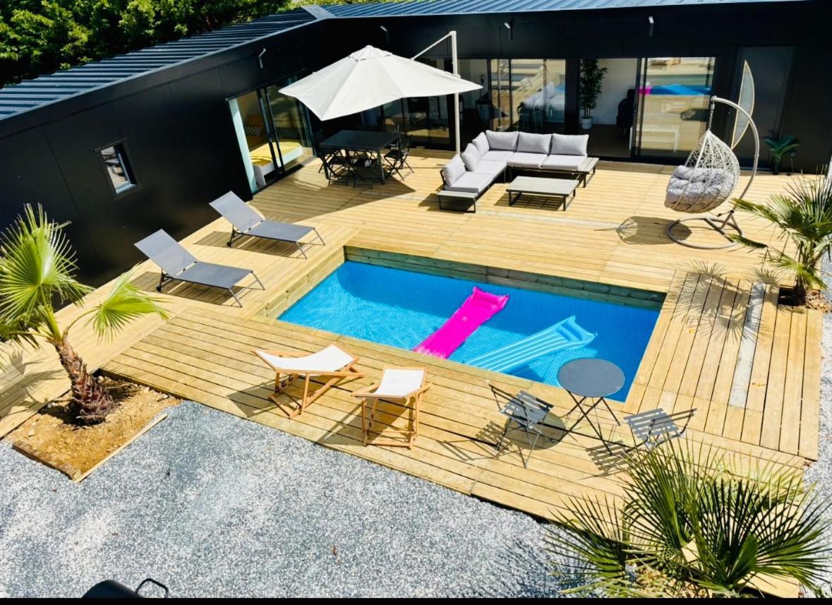 Villa Evasion Tropicale Bretteville-sur-Odon Exterior foto