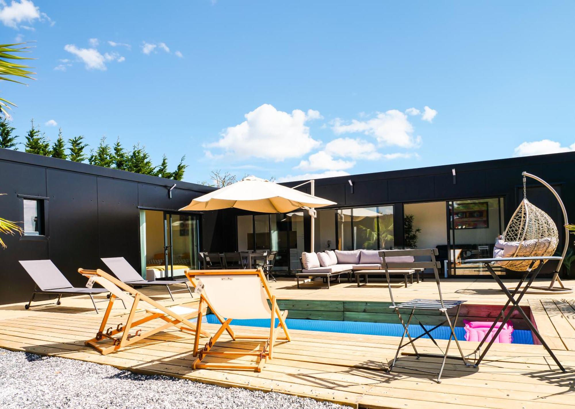 Villa Evasion Tropicale Bretteville-sur-Odon Exterior foto