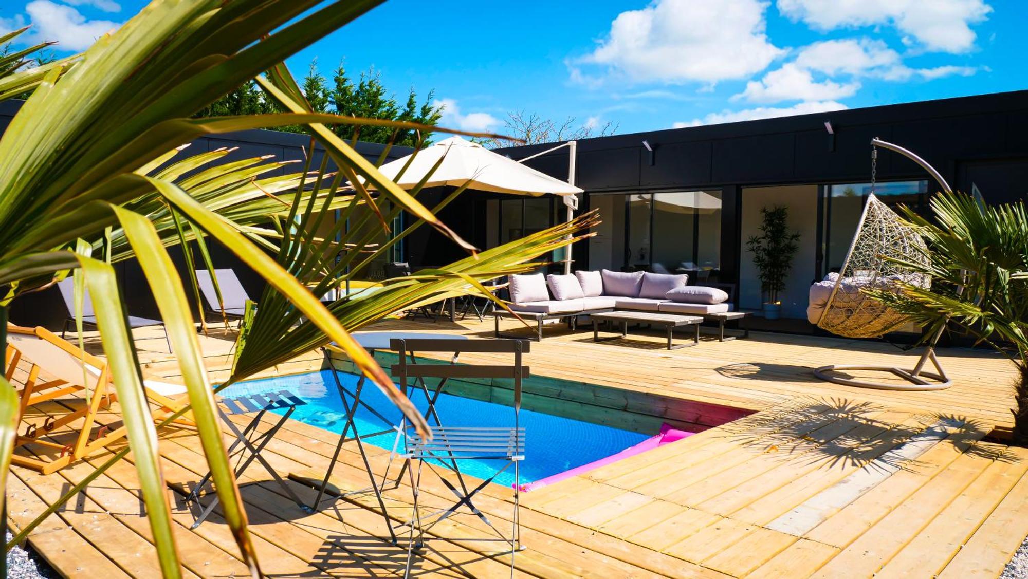 Villa Evasion Tropicale Bretteville-sur-Odon Exterior foto